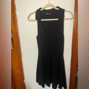 Black Zara Tennis Dress